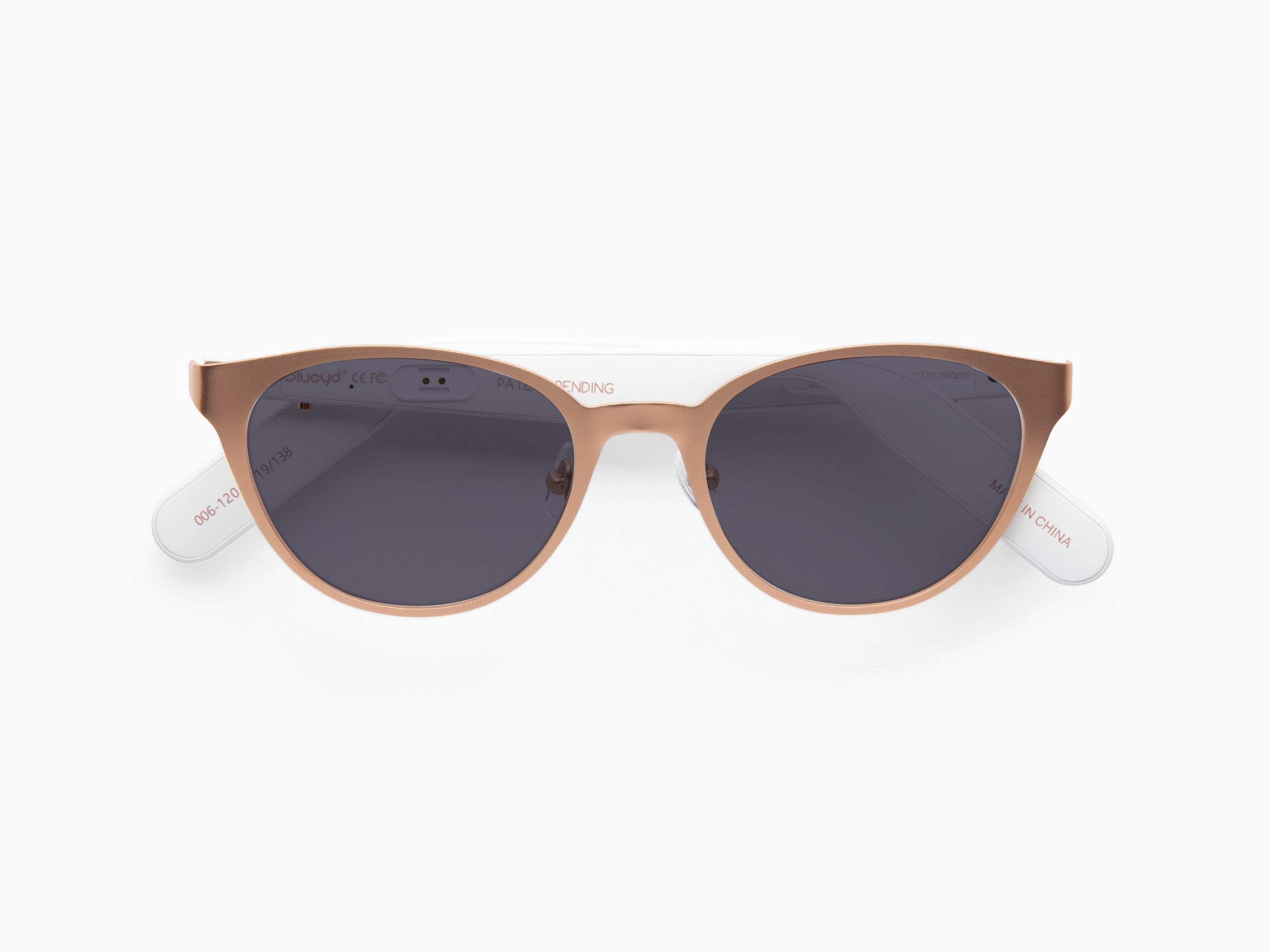 LUCYD SHIMMER  006-120 Smart Sunglasses Lucyd - Bluetooth Smart Glasses - Women Smart Glasses w/UV  main image 3