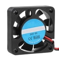 thumbnail image 4 of Ventilador de refrigeración para extrusor de viento grande, silencioso, 24 V, 4010, 7000 RPM, para impresora 3D, 2 unidades, 4 of 11