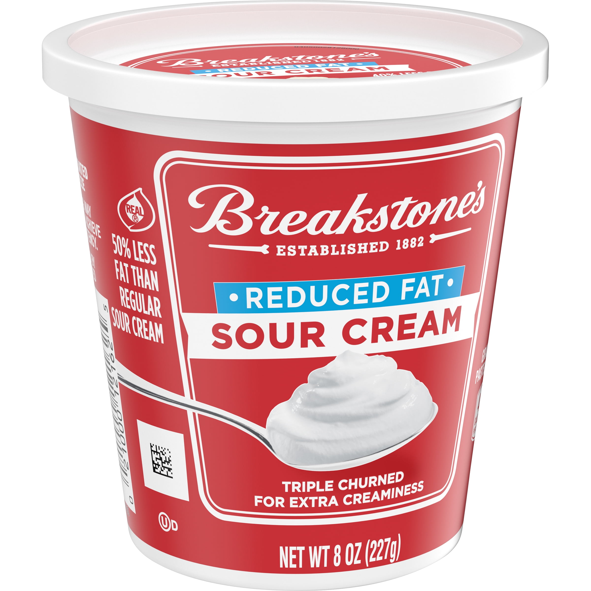 Breakstone's Reduced Fat Sour Cream, 8 oz Tub