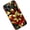 Christmas Flower Stained Glass, variant on Case for iPhone 15 Pro, Hats Winter Aesthetic Embroidered Christmas Phone Case Military-Grade Drop Protection Cover for Women Girl - Glossy