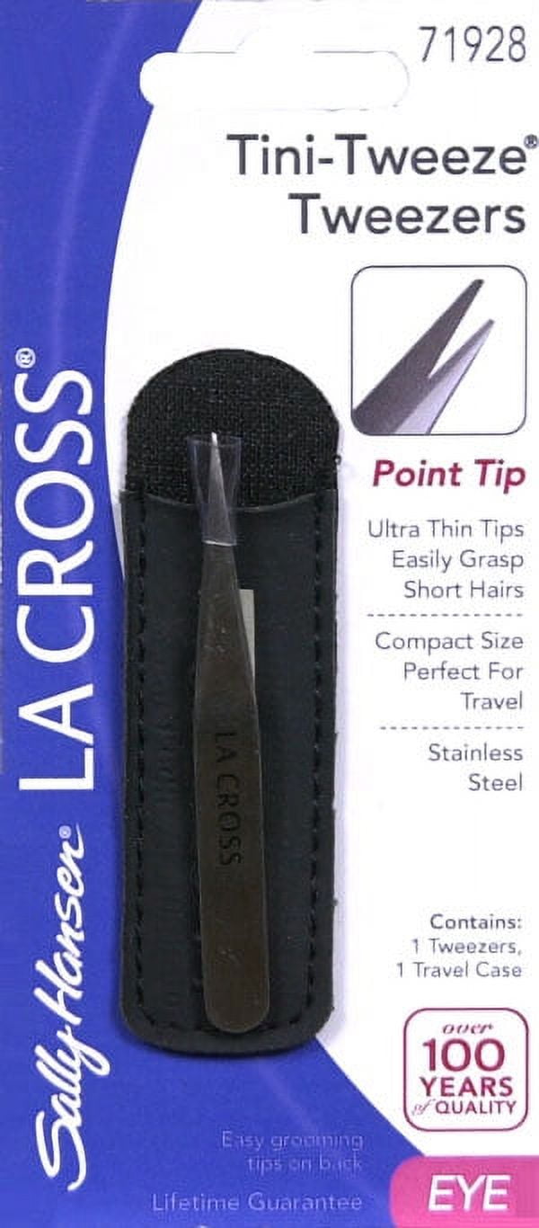 Coty La Cross  Tweezers, 1 ea