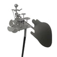 thumbnail image 4 of ESCULTURA DEL ESTÁ EL AUTOUA DRUMPA METAL ESTATUA para Jardín, 4 of 9