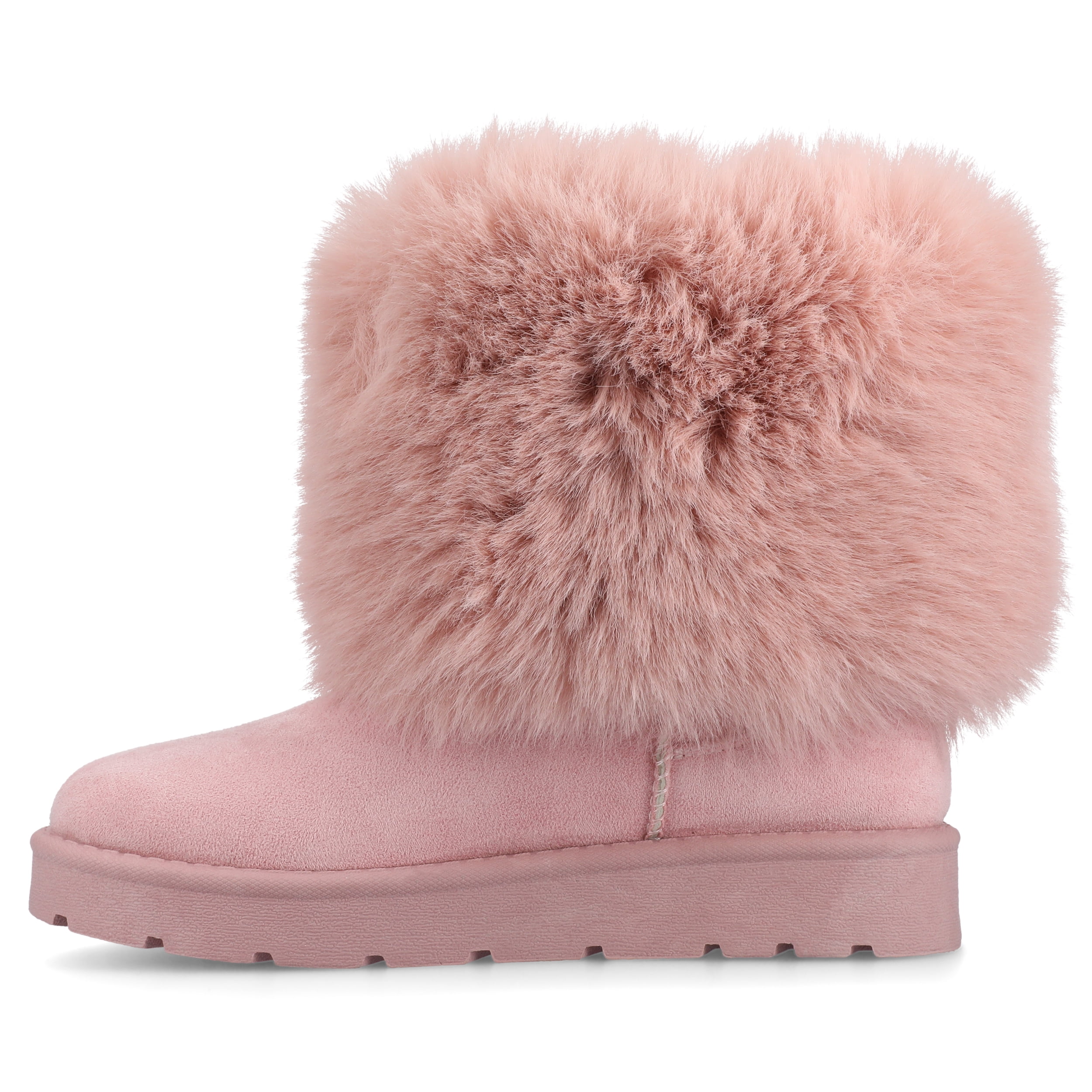 Journee Womens Shanay Round Toe Pull On Winter Cold Weather Booties