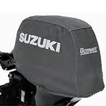 Suzuki New OEM, DF140 Outboard Branded Sunbrella Cowling Cover, 990C0-65004