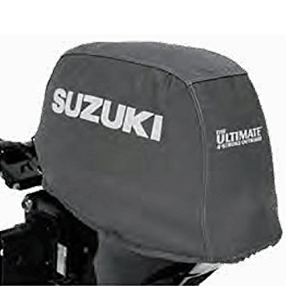 Suzuki New OEM, DF140 Outboard Branded Sunbrella Cowling Cover, 990C0-65004