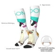 thumbnail image 4 of Naloa Pet Care Grooming Knee Socks, High Socks Long Stretchy Sock Women Knee High Stocking, Long Socks for Women, 4 of 6