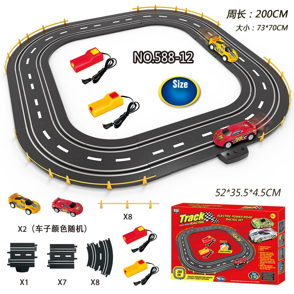 electric race track canada