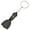 Black, variant on Unique Dive Fin Designs Keychain Accessory for Scuba Diving Fan and Adventurers