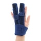 thumbnail image 4 of Férula de dedo de gatillo ANGGREK ajustable para esguinces lesiones de mazo color Azul, 4 of 8