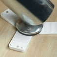 thumbnail image 5 of Toilet Leveling Gasket, Stackable Furniture Mat, Durable Furniture Leveling Gasket 6pcs(Default), 5 of 5