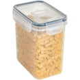 thumbnail image 2 of Dinheiro Contenedores de almacenamiento transparentes herméticos individuales, tarros herméticos de almacenamiento al vacío con tapas, tarros de almacenamiento para el hogar para cereales, azúcar,, 2 of 4
