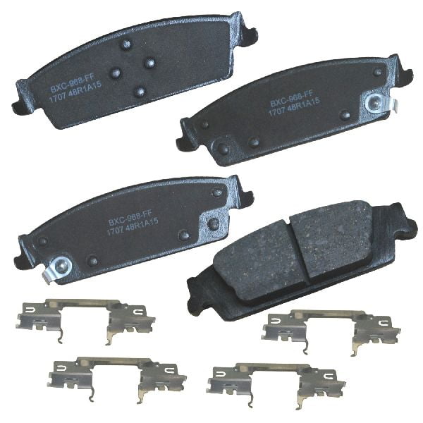 GoParts OE Replacement for 20142018 Chevrolet Silverado 1500 Rear