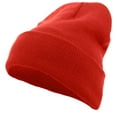 thumbnail image 2 of Pacific Headwear 621K Adult Cap Beanie Cap Unisex Red Os, 2 of 2