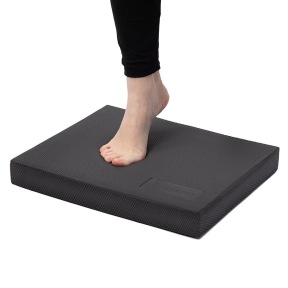 Strongtek Foam Exercise Balance Pad, High-Density Tpe Non-Slip Water-Resistant, 15.8" X 13" X 2", for Balance Training, Physical Therapy and Yoga
