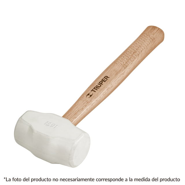 Mazo de hule 8 oz TRUPER 16930