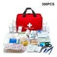 thumbnail image 4 of transemion Lot de 300 Sacs de Survie Portables Imperméables Fermeture Éclair Urgence Camping Randonnée Randonnée Mouchoirs Mouchoirs Outils, 4 of 7