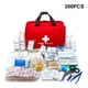 thumbnail image 3 of Inteprter Paquete de 300 Bolsa de supervivencia Cierre de cremallera portátil Almohadillas para heridas de trekking de emergencia Pañuelos Almacenamiento y organización del hogar, 3 of 6