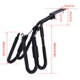 thumbnail image 4 of Graflsoa Lightweight Aluminum Alloy Surfboard Rack for Dual Motorcycles, Durable & Rust-Proof, Easy Installation, Universal Fit, Includes Hardware Kit, 4 of 7