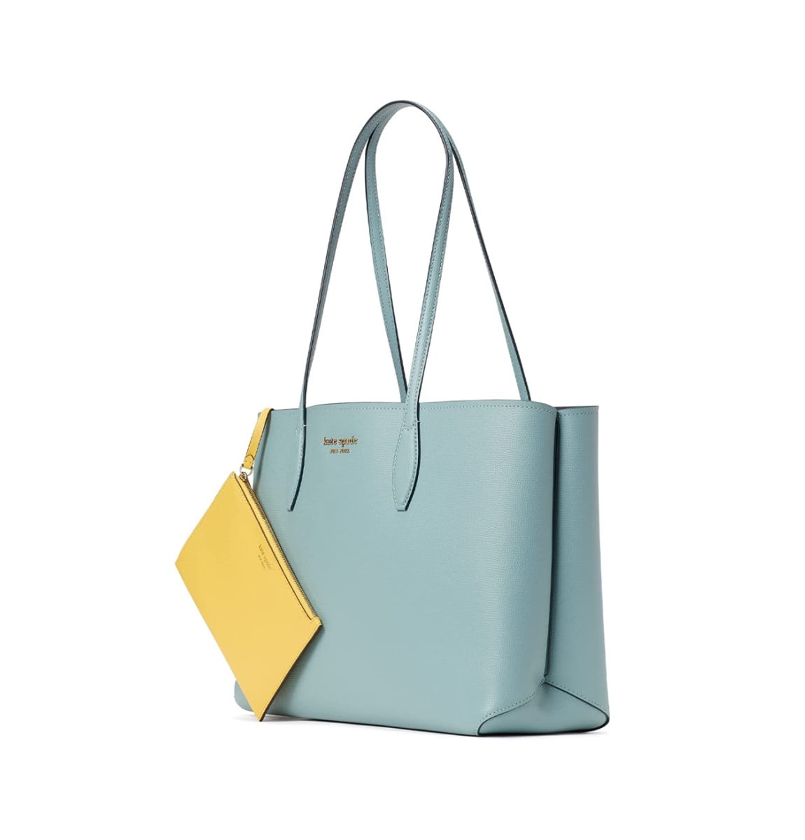 Kate Spade All Day Large Leather Tote PXR00297 AGEAN TEAL