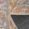thumbnail image 4 of LaDole Rugs 3x10 Living Room Runner Premium Cotton Washable Area Rug | Traditional Home Decor Boho Carpet For Hallway, Entrance, Balcony |Terra Red Blue, 4 of 5