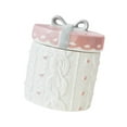thumbnail image 4 of Mornei Ceramic Kitchen Canister Cookie Jar Tea Jar Coffee Food Storage Container Sealed Sweater, 4 of 9