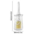 thumbnail image 2 of Latrodar Oil Dispenser for Kitchen with Brush Silicone BBQ Accessories Basting Brush Grilling Accessories Cooking Brush Kitchen Gadgets Grill Marinades Basting Cooking Pastry Brush 1PC, 2 of 3