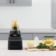 Ninja Grand Kitchen System 72-Oz Blender, 4 Presets, Smoothie, Chop, Dough, 3 Speeds, 1200W, KS500WMBK Black