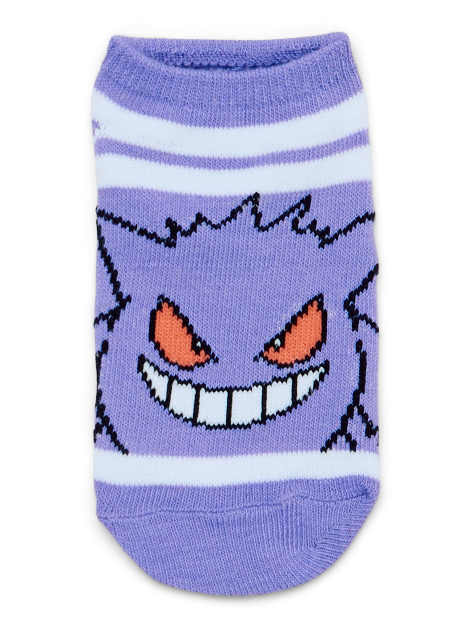 Pokemon Boys No-Show Socks, 6-Pack, Sizes S-L
