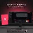 thumbnail image 6 of DarkBeacon Blade 68 Quiet Mechanical Gaming Keyboard RGB 65% Compact, Wired, Linear, 6 of 10