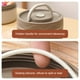 thumbnail image 5 of Ounissouiy Fiambrera aislada de primera calidad, duradera, fácil de limpiar, idea de regalo para hombres y mujeres, bolsa de almuerzo aislada Mostrada blanco 4 pisos, 5 of 6