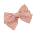 thumbnail image 4 of Delicate Hairband Baby Headband with Bowknot Accent Photography Props for 100 Day Pictures Taking & Special Occasion, 4 of 8