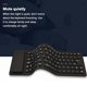 thumbnail image 4 of Teclado suave de 85 teclas, teclado plegable de silicona, teclado enrollable resistente al agua con cable USB para PC, Notebook y portátil Adepaton 2033469-2, 4 of 9