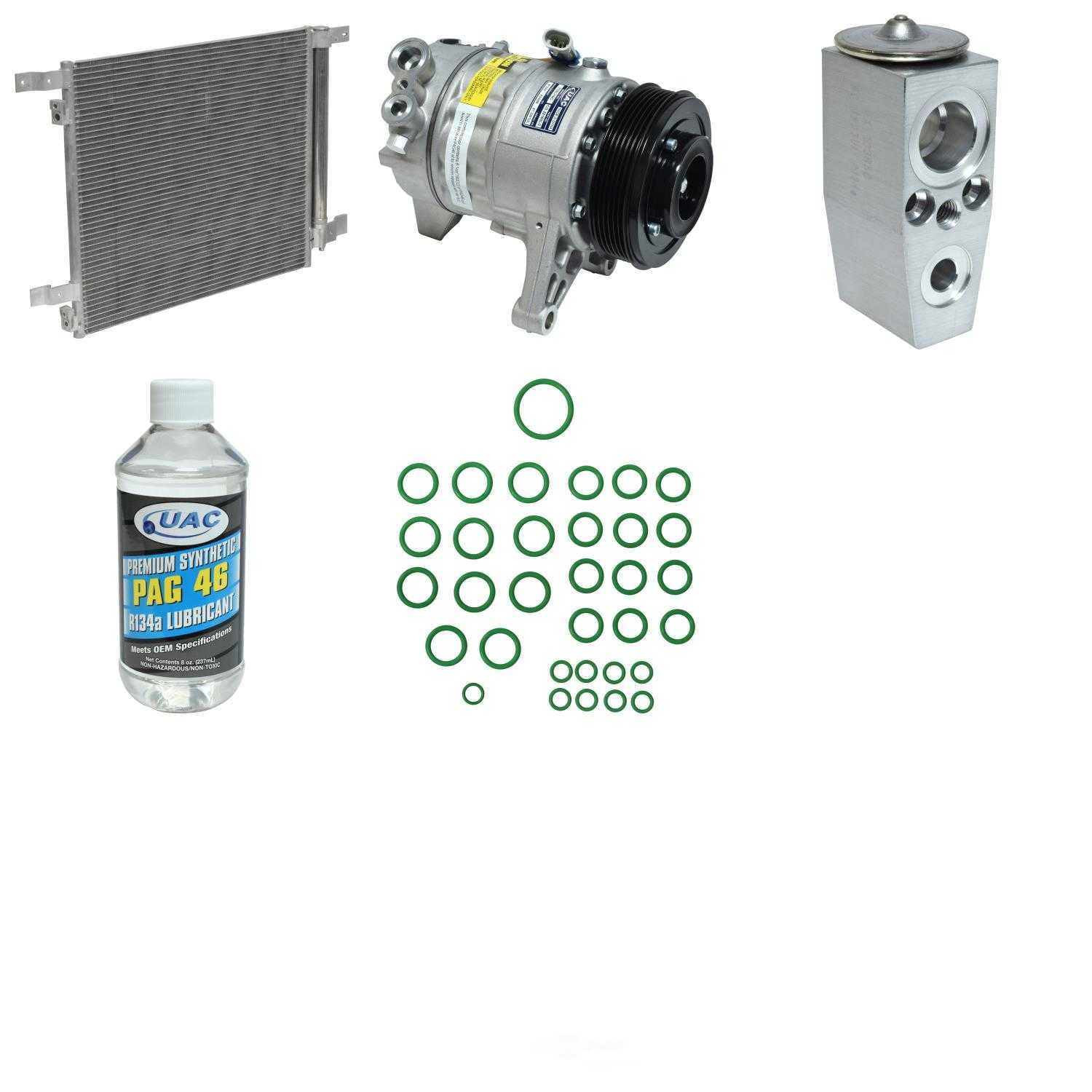 UAC KT 5292B Compressor-condenser Replacement Kit