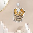 thumbnail image 5 of HongHeng Clearance Under $2.00 Coffee Hand Towel Thick Fleece Embroidered Towel Cute Hand Towel Kitchen Children's Small Towel Holiday Gift Suitable for Kitchen and Bathroom, 5 of 6
