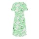 thumbnail image 4 of Vestido Corto de Verano Moda Gradiente Corto de Manga en V Cuello Vestido Casual, Poliéster Ligero de Verano, Lavado de Manos, 4 of 7