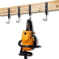 thumbnail image 4 of Lefu Chainsaw Wall Mount Holder Backpack Blower Rack Accessories and Tools, 4 of 6
