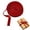 Rd1, variant on Clearance Red Velvet Ribbon Roll, Single-Sided Soft Craft Ribbon for Gift Wrapping Bow Making Christmas DIY Decor