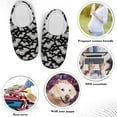 thumbnail image 5 of Whosucclay Cotton Slippers for unisex Winter Warm Memory Foam Cotton Home Slippers Soft Slip on House Slippers Indoor Outdoor Shoes, 5 of 6