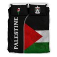 thumbnail image 3 of Palestina Bandera Juego de Cama Escudo de Armas Rlt13, 3 of 6