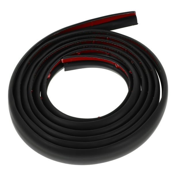 Burlete para moldura de borde de puerta de coche, tira de sellado universal para protección de parabrisas y puertas