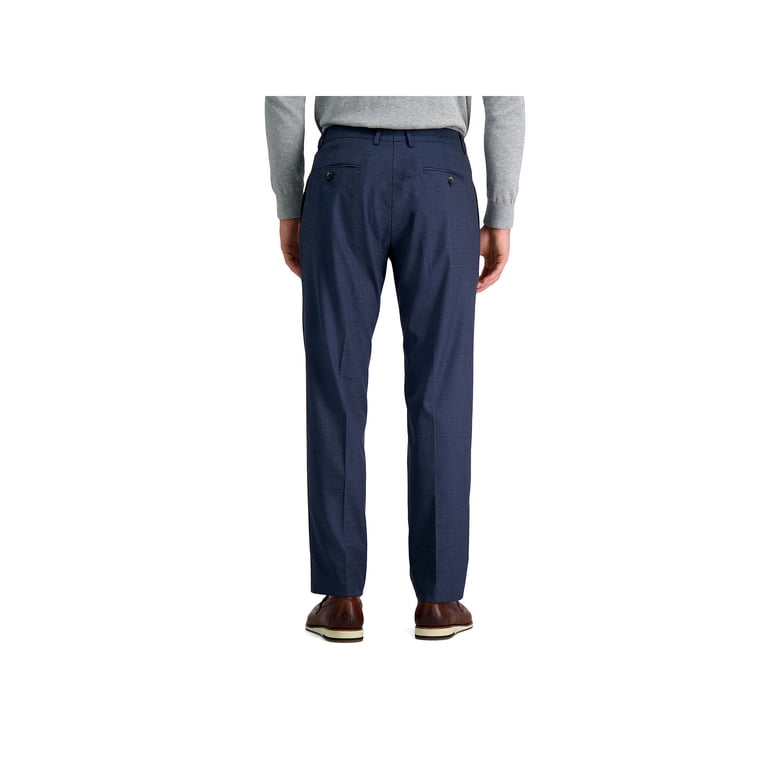 2 Size NAVY e HEUGN パンツ Navy Walker Brochu | Vegan Pant Leg Wide パンツ