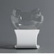 thumbnail image 4 of comida para gatos con soporte elevado: ideal para gatos y perros pequeños Sincero Electrónica, 4 of 5