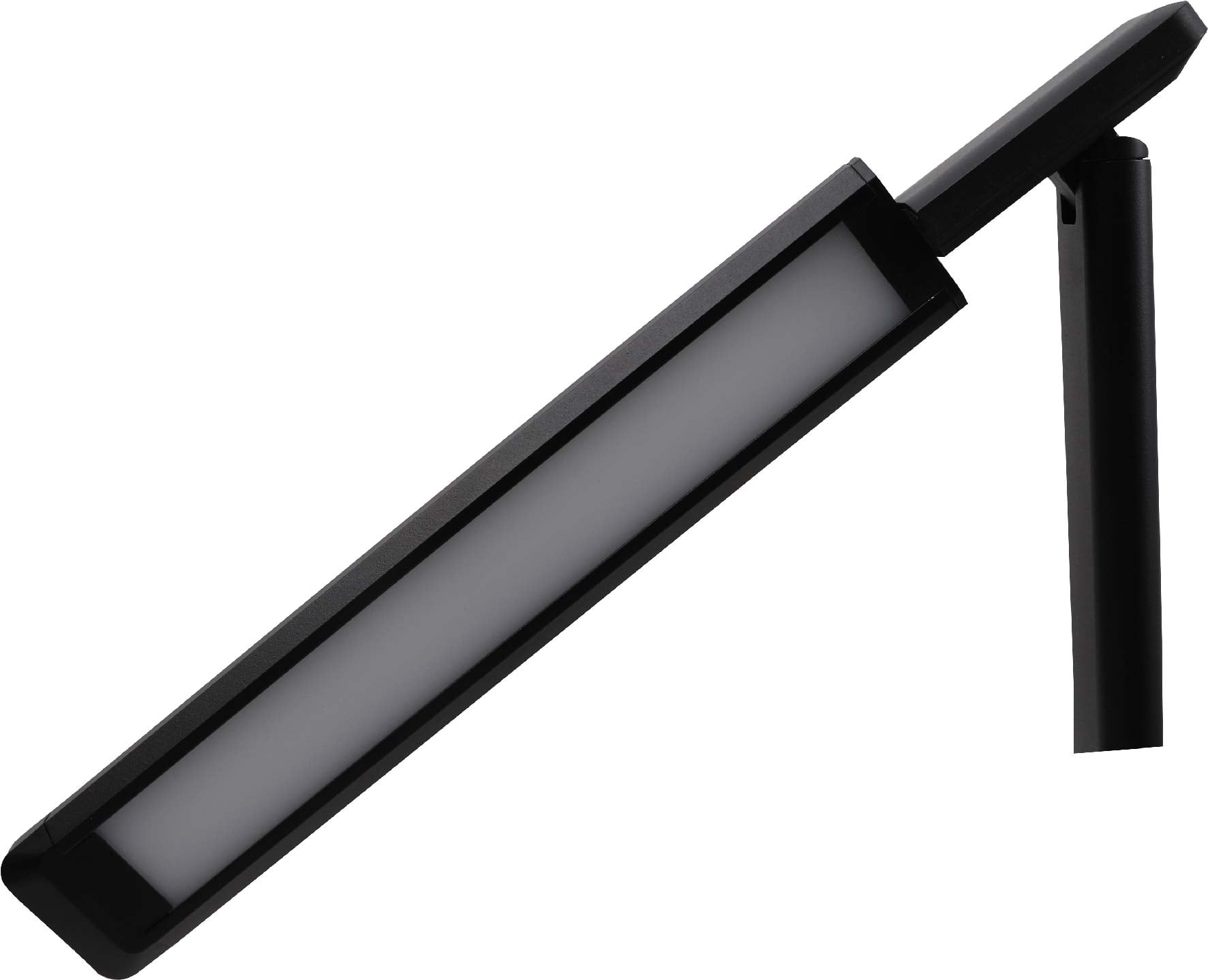 Mainstays Modern Dimmable LED Desk Lamp with USB Charging Port, Matte Black Finish, for All Ages