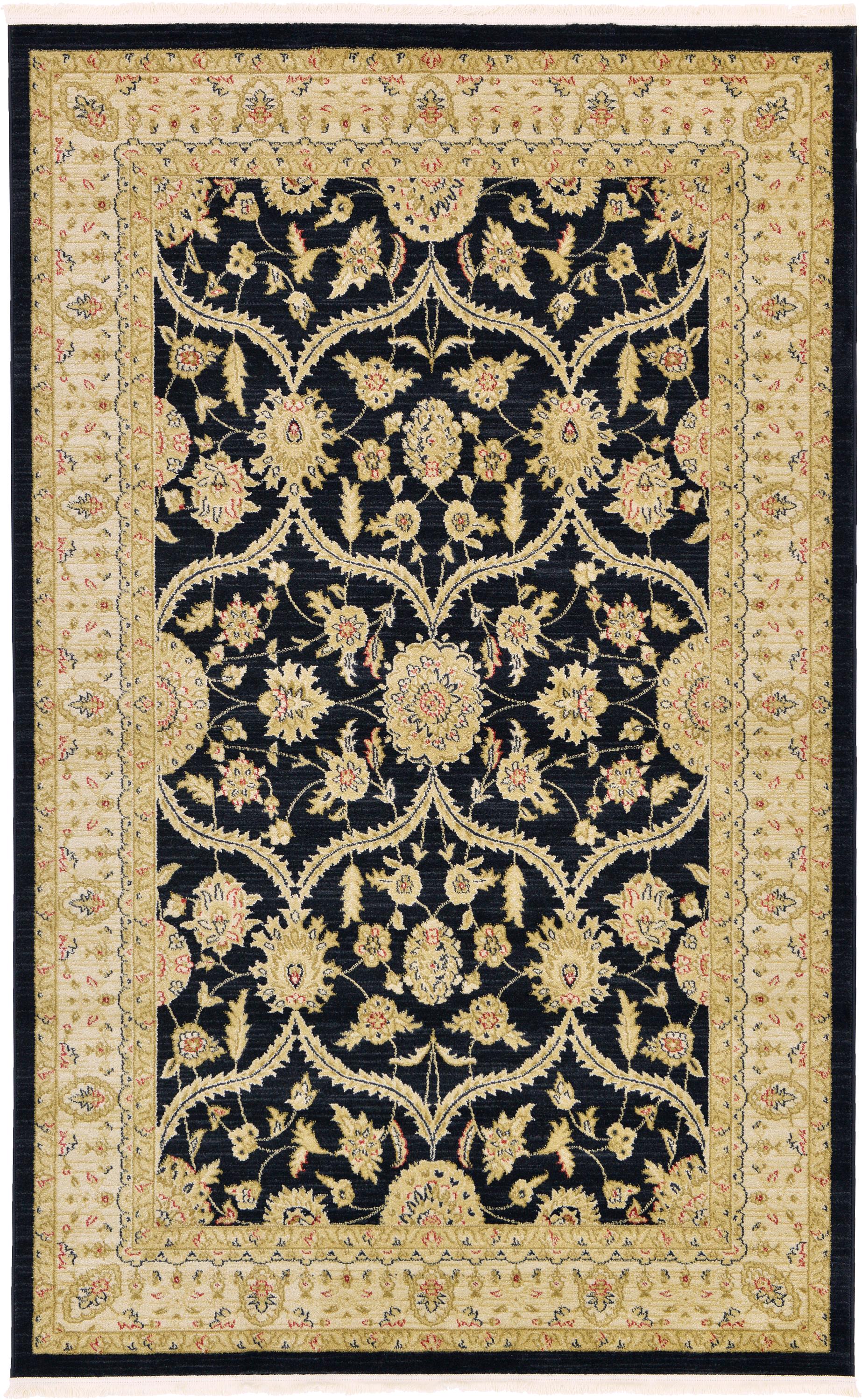 Unique Loom Tansy Edinburgh Vintage Floral Area Rug or Runner