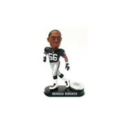 Oakland Raiders Official NFL 8 inch Derrick Burgess Black Base Edition Bobble Head by Forever Collectibles
