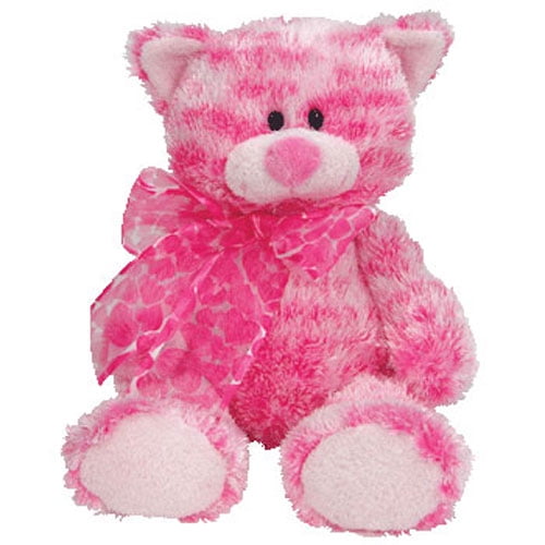 pink cat teddy