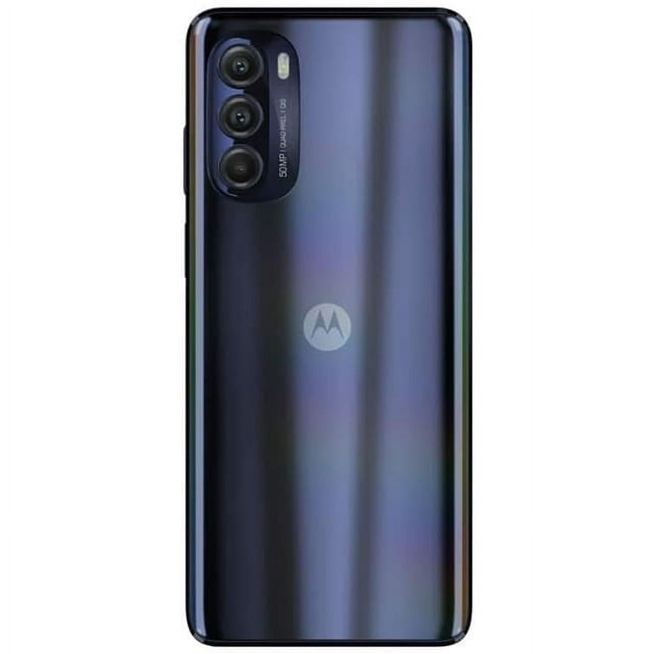 Restored Motorola G Stylus 5G 128GB Verizon Locked Steel Blue (2022) (Refurbished)
