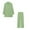 Green, variant on UAMVSH Cotton Linen 2 Piece Outfits for Women Casual Button down Long Sleeve Shirts Pantsuits Sets Soft Beach Vacation Loungewear(X-LargePink)