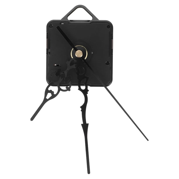 EeaseMX Kit de movimiento de reloj de pared silencioso, sencillo y práctico para casa, hotel o escuela (sin batería).