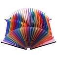 thumbnail image 2 of TFixol 24 Bolsillos Expansión Carpeta de Archivos Organizador de Archivos Acordeón A4 TFixol Carpeta de archivos, 2 of 7